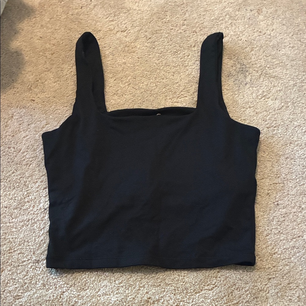 Hollister Black Women's Tank Top